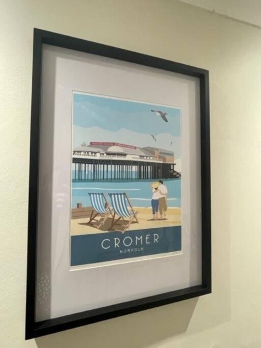 Calm In The Centre Of Cromer! المظهر الخارجي الصورة